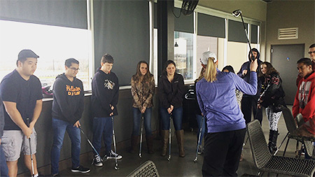 Dalworth Restoration Helps H.E.B. Students Swing Into The New Year