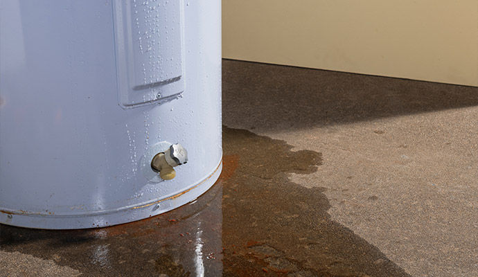 Water Heater Leaks and Overflows