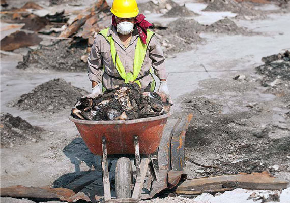 demolition process