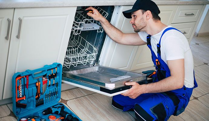 Dishwasher repairing service