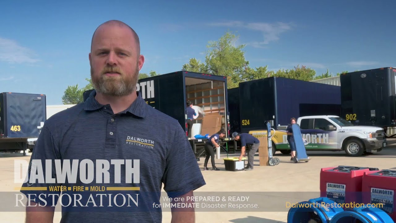 Dalworth Restoration Restores Flooded Commercial Property