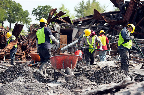 Disaster Cleanup and Recovery Services in Dallas - Fort Worth