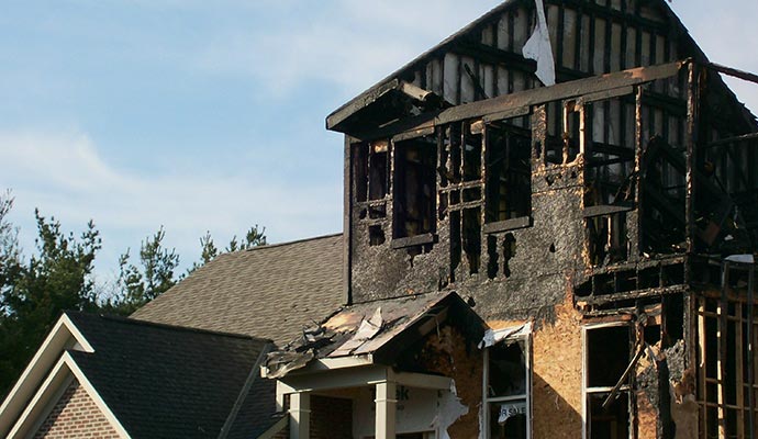 emergency fire restoration