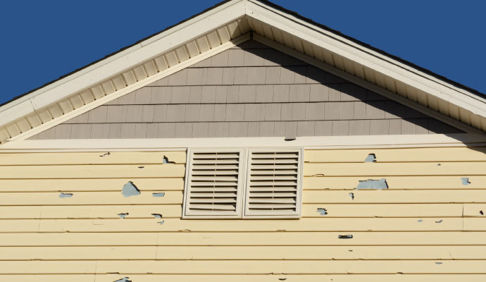 Hail damage