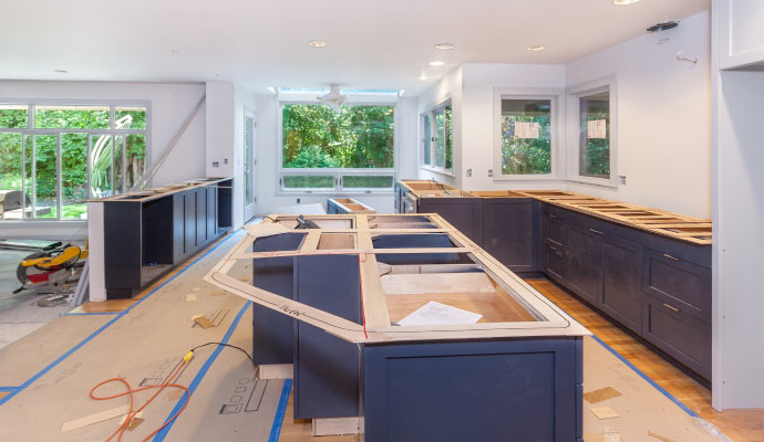 Professional remodeling service