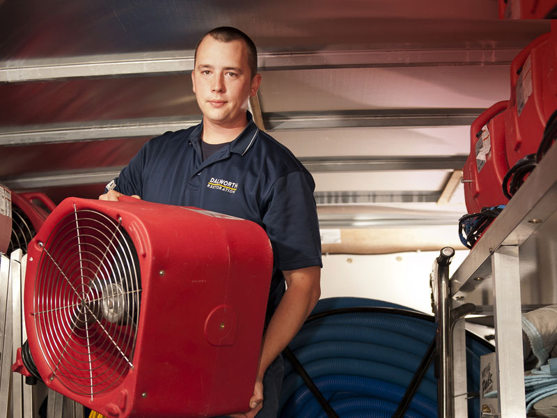 Fire And Water Damage Restoration Award