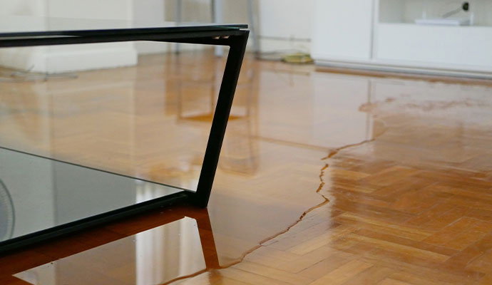Plumbing Leak Damage Restoration in DFW